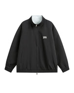 リバーシブルスタンドカラージャケット