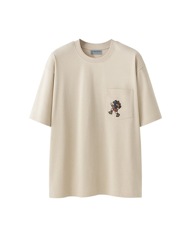 かわいい漫画の半袖