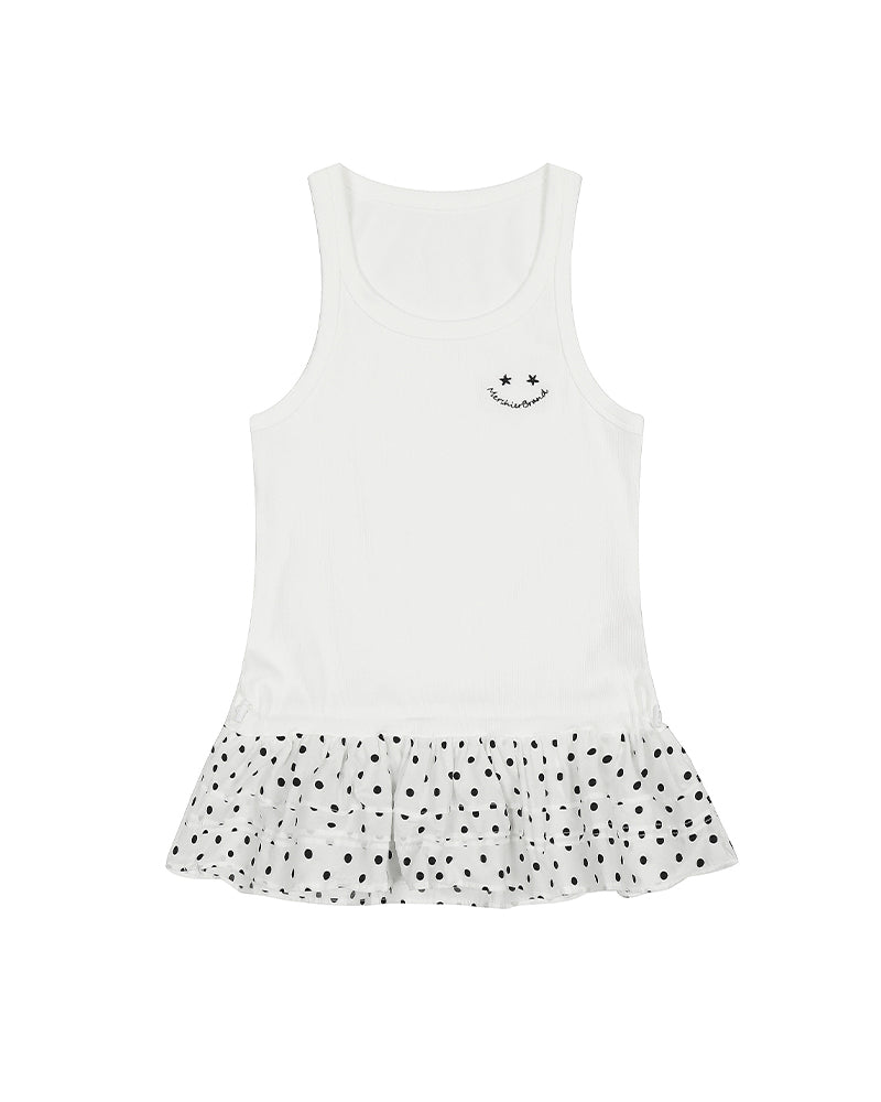 レトロな個性的なベスト