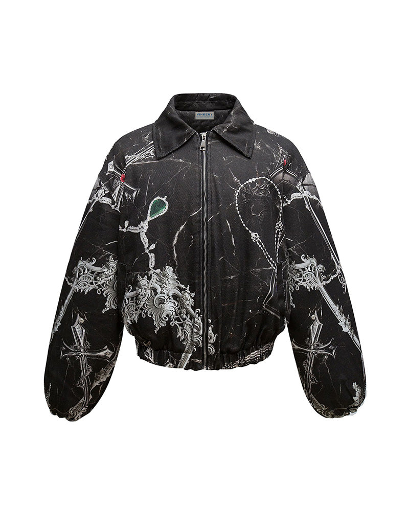 ヴィンテージキルティングジャケット