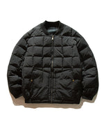 チェック柄パッチワーク中綿ジャケット