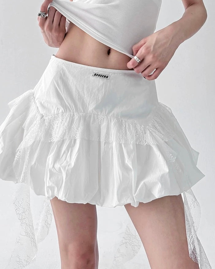 Simple design short skirt