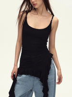 リボンデザインの小さなスリング