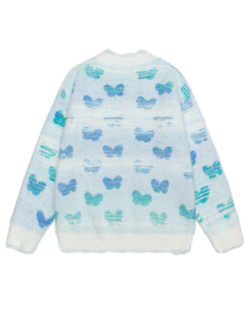 バタフライソフトセーター