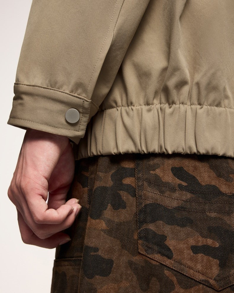 シンプルなジャケット