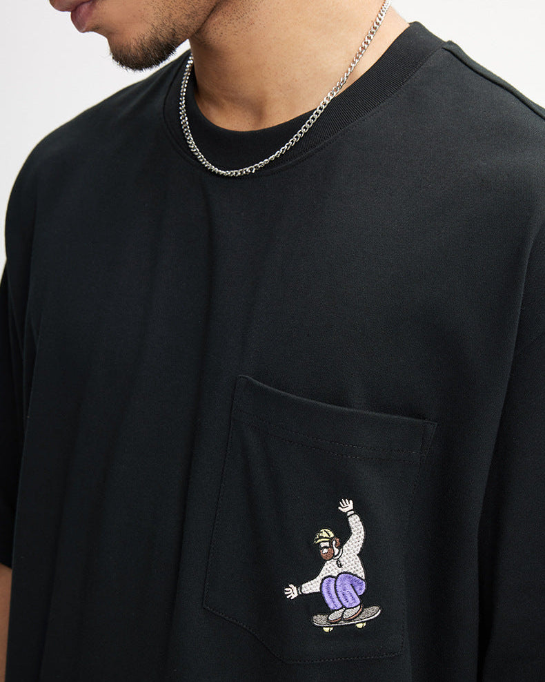 かわいい漫画の半袖