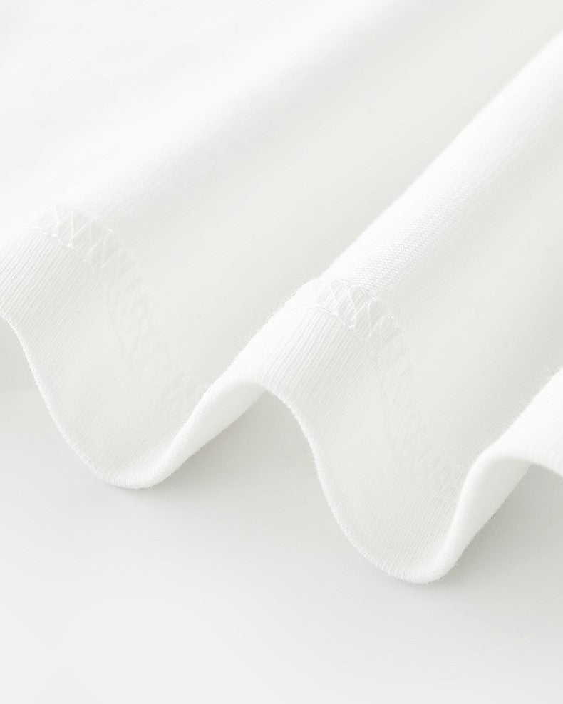 Mountain loose short sleeves