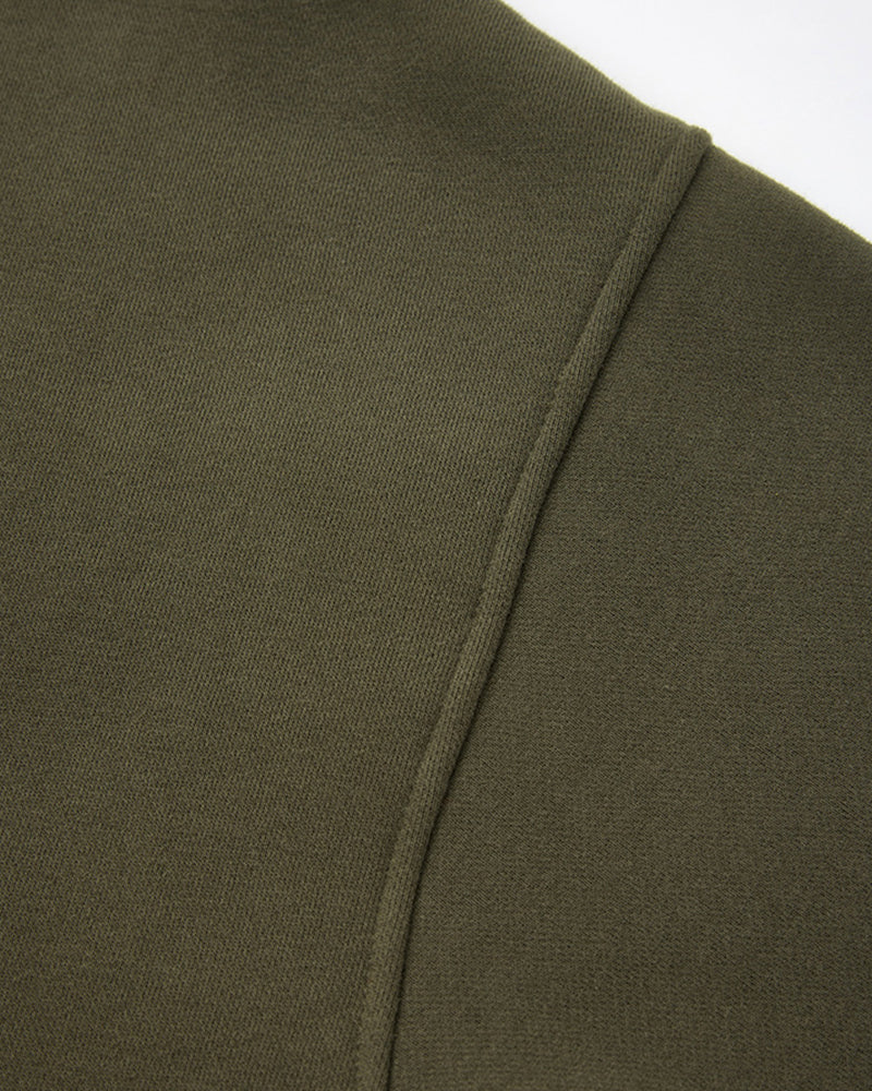 345g Fleece-lined hooded sweatshirt
