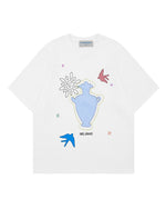 シンプルなデザインの半袖