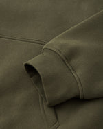 345g Fleece-lined hooded sweatshirt