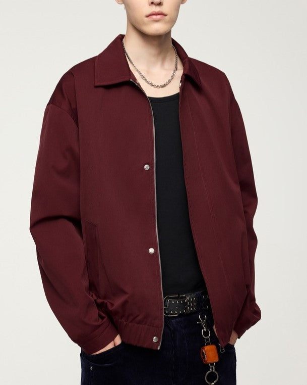 シンプルなジャケット