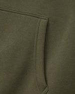 345g Fleece-lined hooded sweatshirt