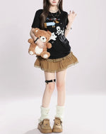 レトロでシンプルな万能スカート