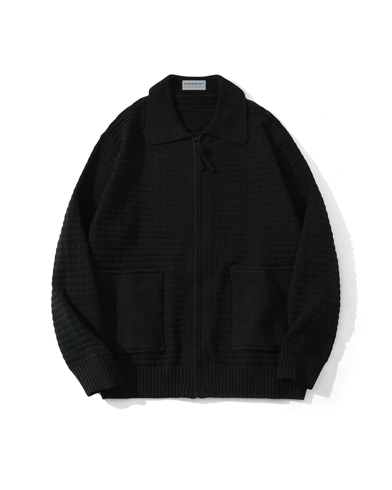 レトロカジュアルセーター