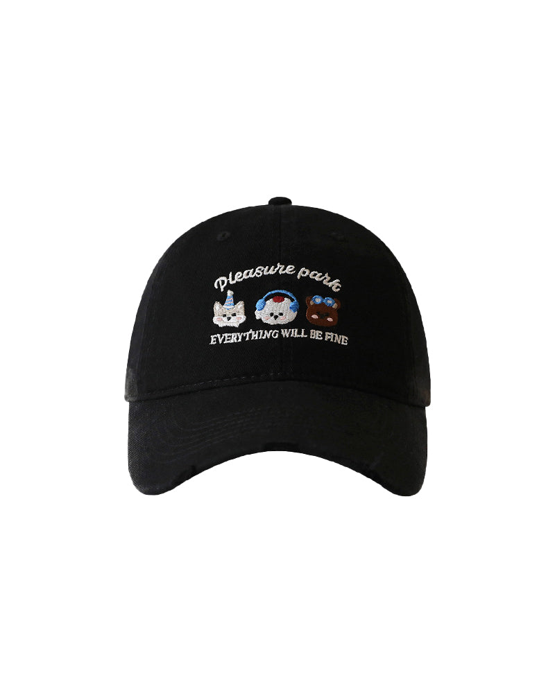 かわいい野球帽