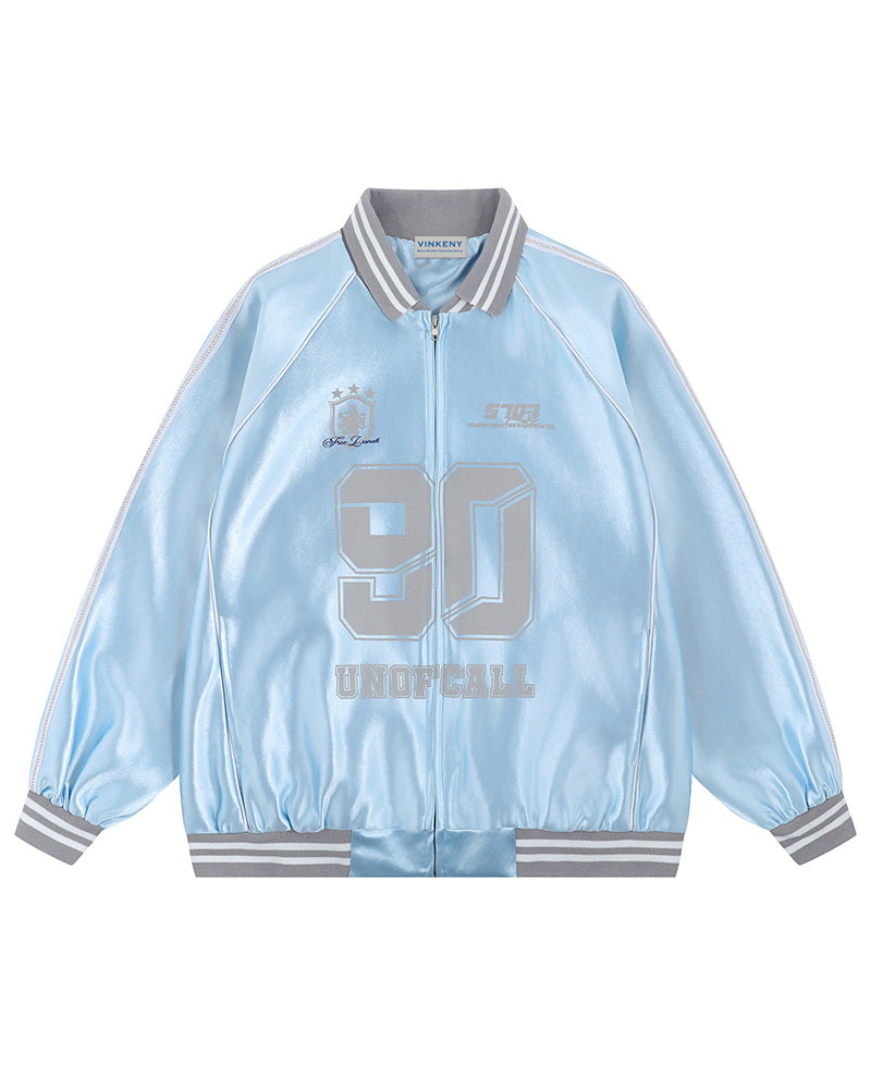 レタリングラペルジャケット