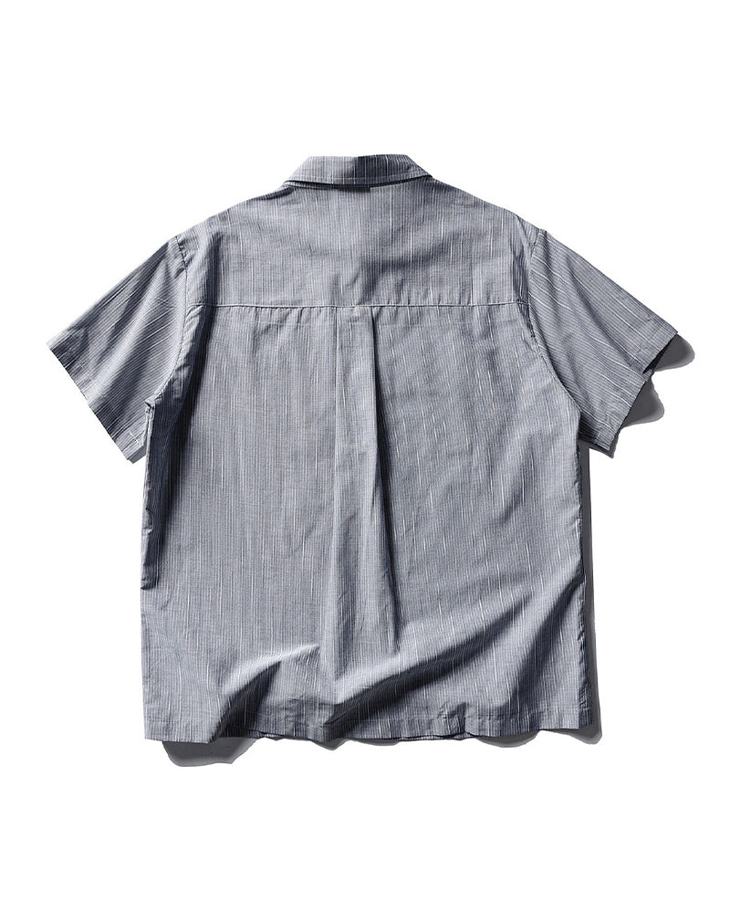 Minimalist Short-Sleeve Shirt