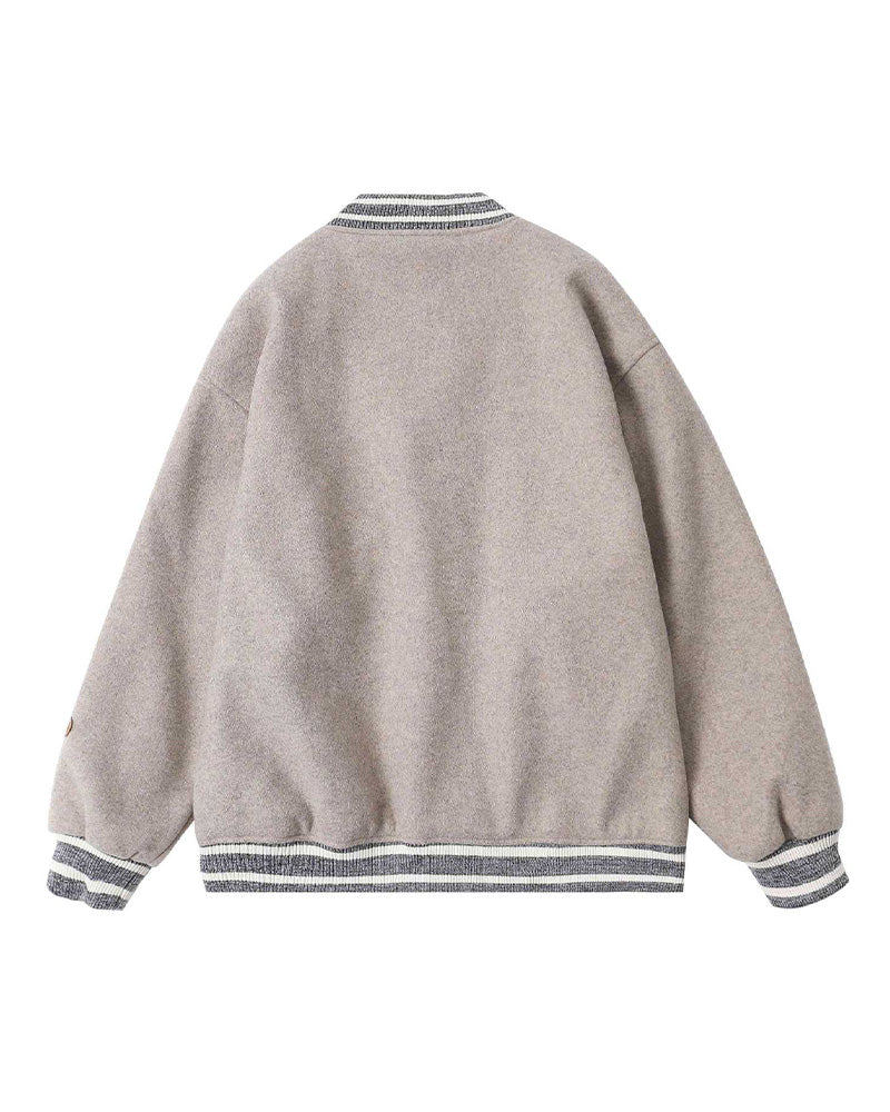 ゆったりとしたカップルジャケット