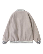 ゆったりとしたカップルジャケット