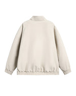 リバーシブルスタンドカラージャケット