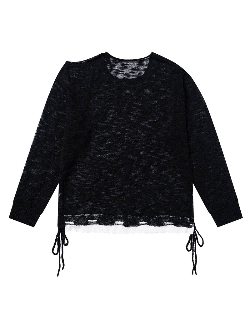 バタフライカジュアル長袖