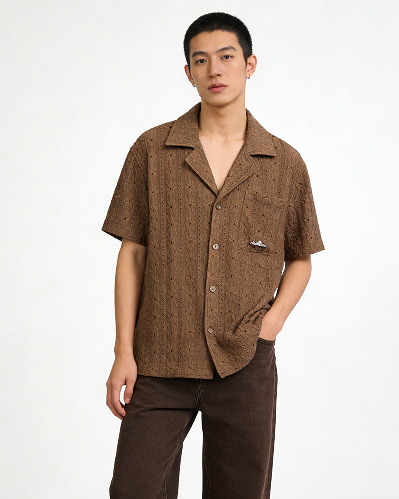Minimalist Short-Sleeve Shirt