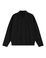 シンプルなジャケット