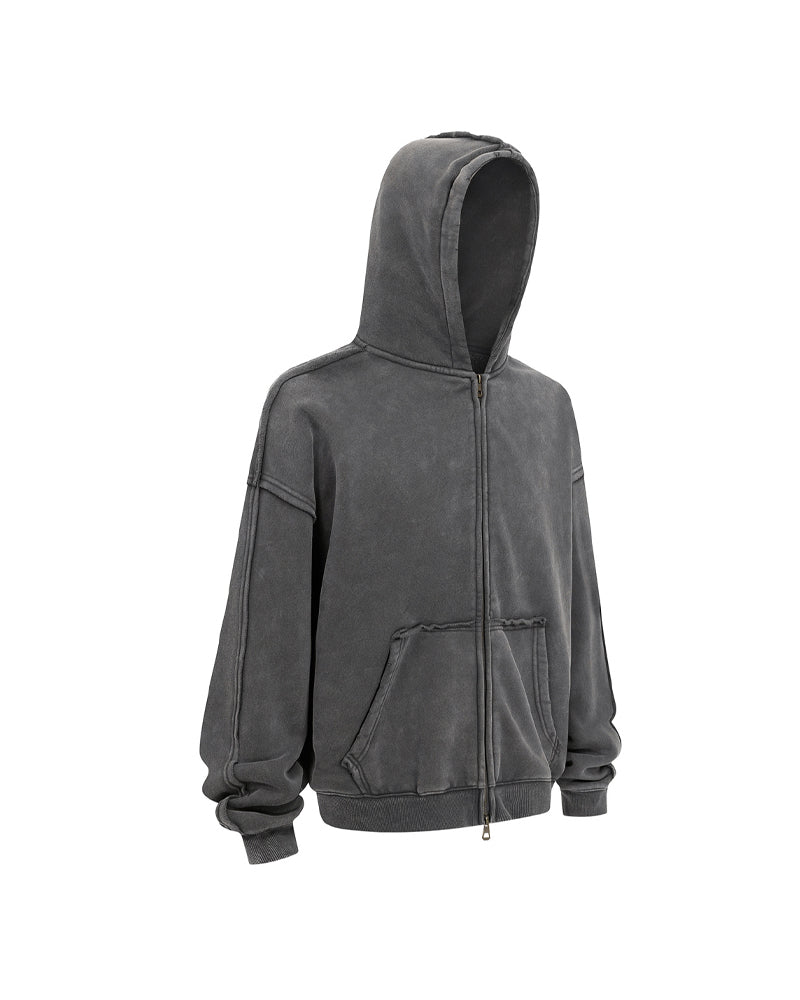 370g Batik Hooded Sweatshirt