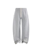 430g Fleece-Lined Loose Sweatpants