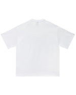 Decorated loose short sleeves