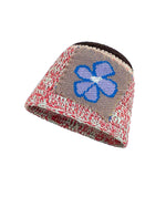 かぎ針編みのニット帽