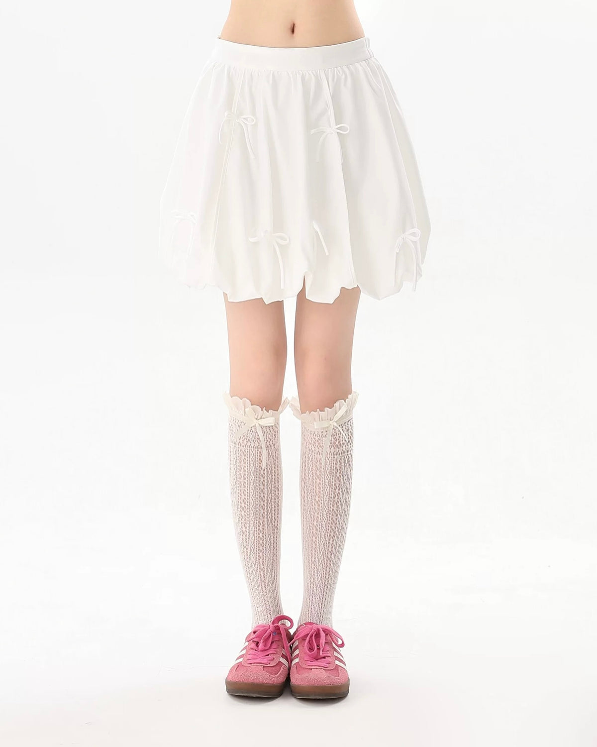 작은 나비 모양 버드 스커트