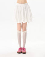 작은 나비 모양 버드 스커트