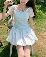 かわいいシンプルなスカート