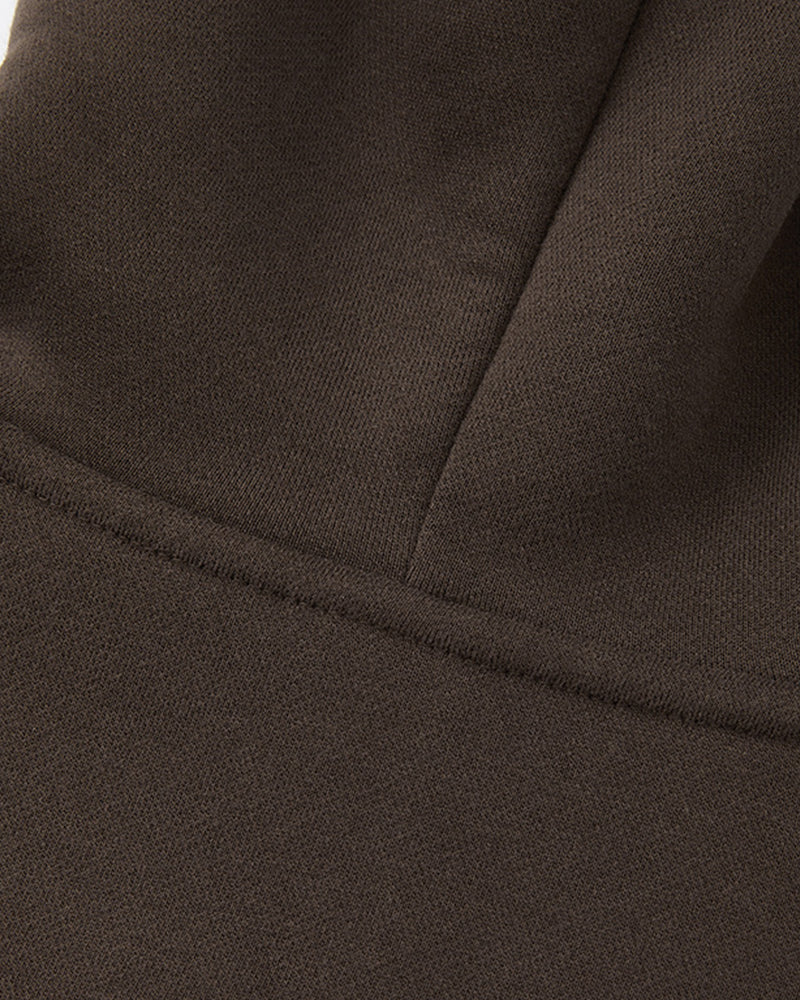 345g Hooded zip-up sweatshirt