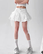 Simple design short skirt