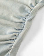 235g Cool-touch distressed crinkle tank top