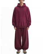 365g Fleece-lined casual sweatpants