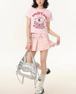 レトロかわいい半袖