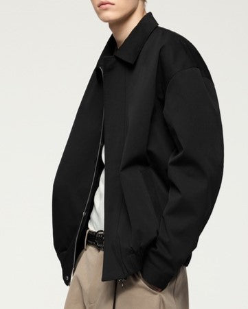 シンプルなジャケット