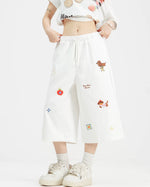 루즈한 캐주얼 반바지