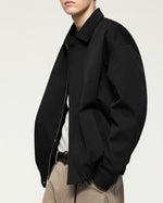 シンプルなジャケット