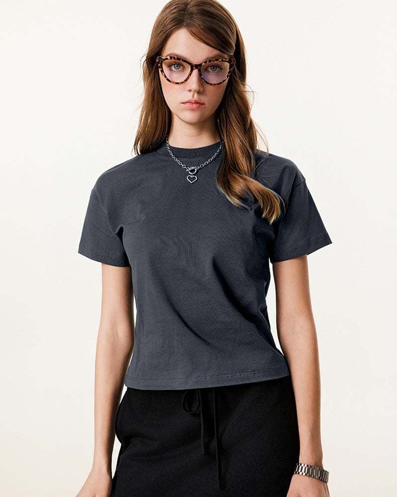 255g Casual sports T-shirt