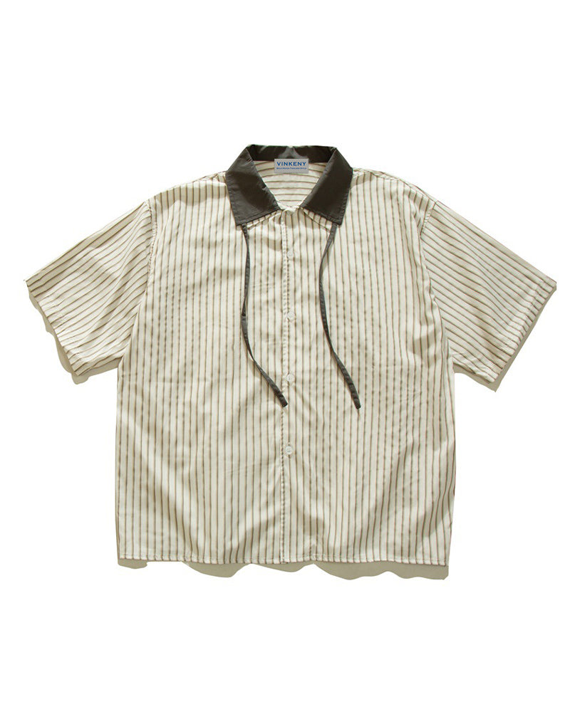 Striped Short-Sleeve Shirt