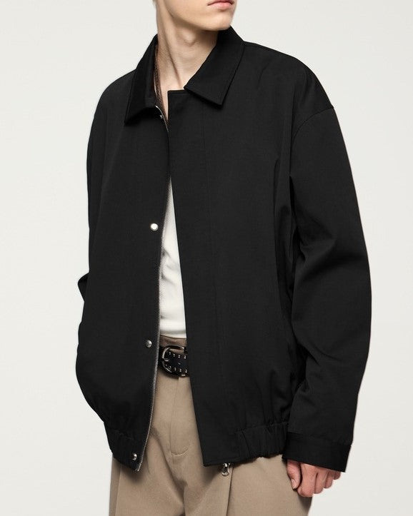 シンプルなジャケット