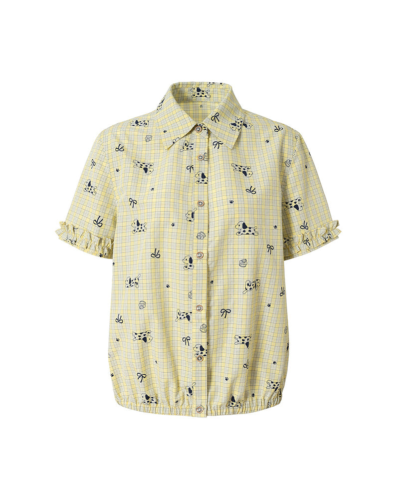 Fun Puppy Short-Sleeve Shirt