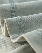 235g Cool-touch distressed crinkle tank top