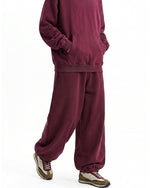 365g Fleece-lined casual sweatpants