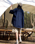 無地半袖ポケットシャツ