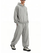 365g Fleece-lined casual sweatpants